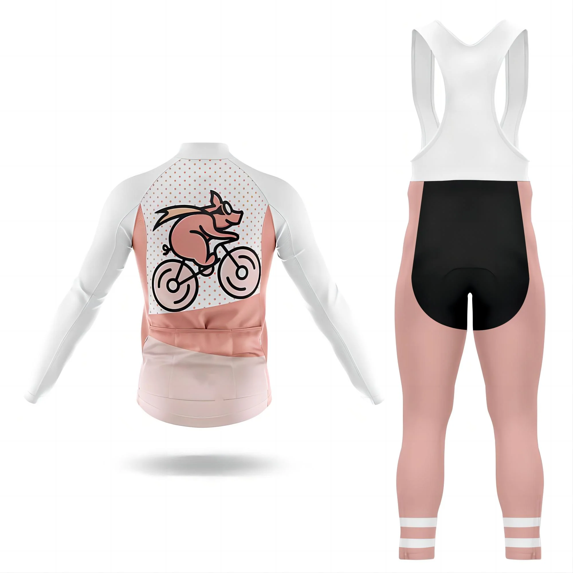 Pig Men's Long Sleeve Cycling Kit - Image 2