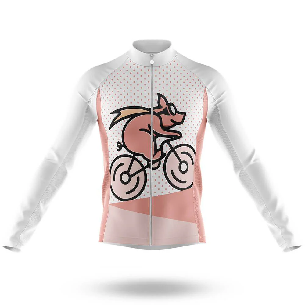 Pig Men's Long Sleeve Cycling Kit - Image 3