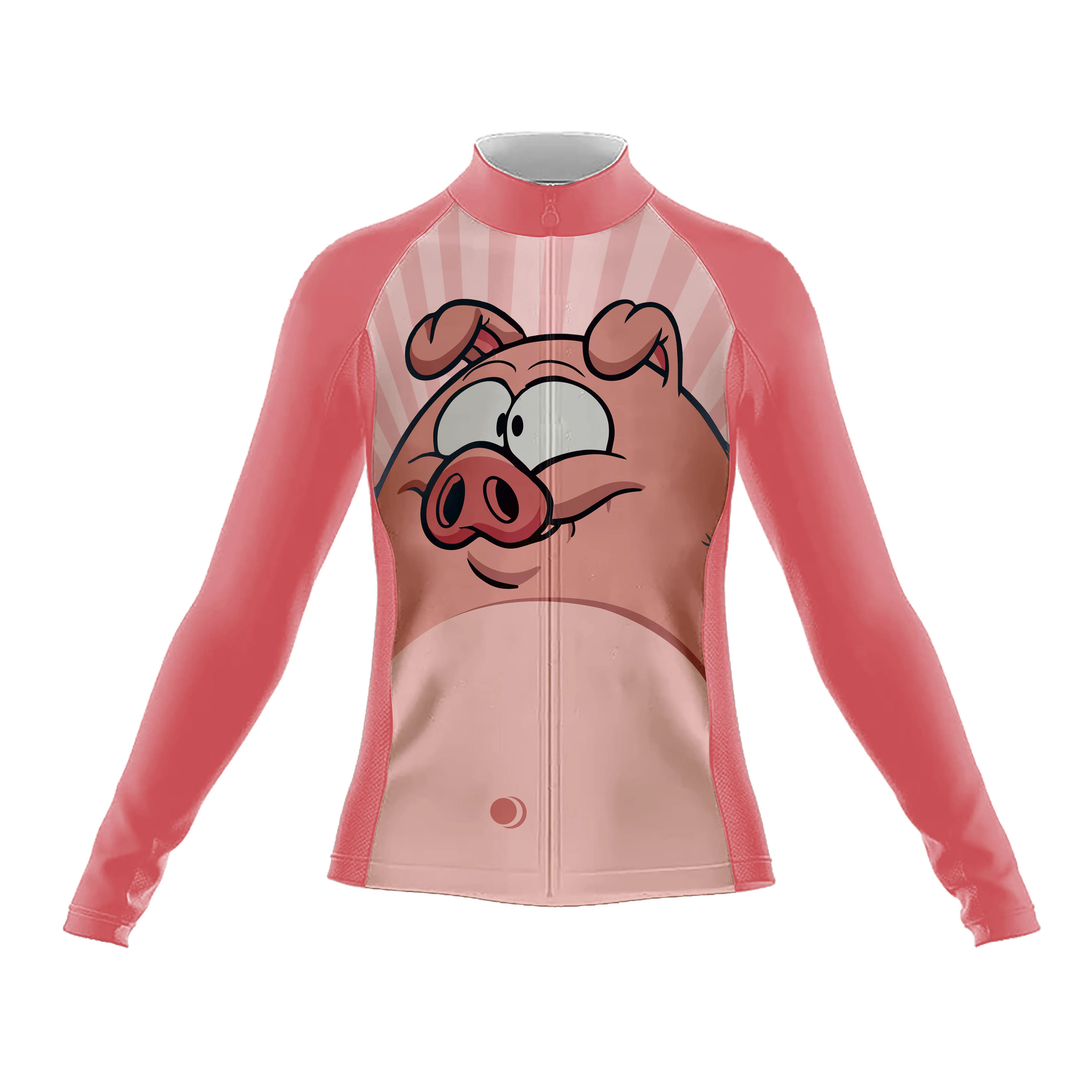 Pig Women's Long Sleeve Cycling Kit - Image 3