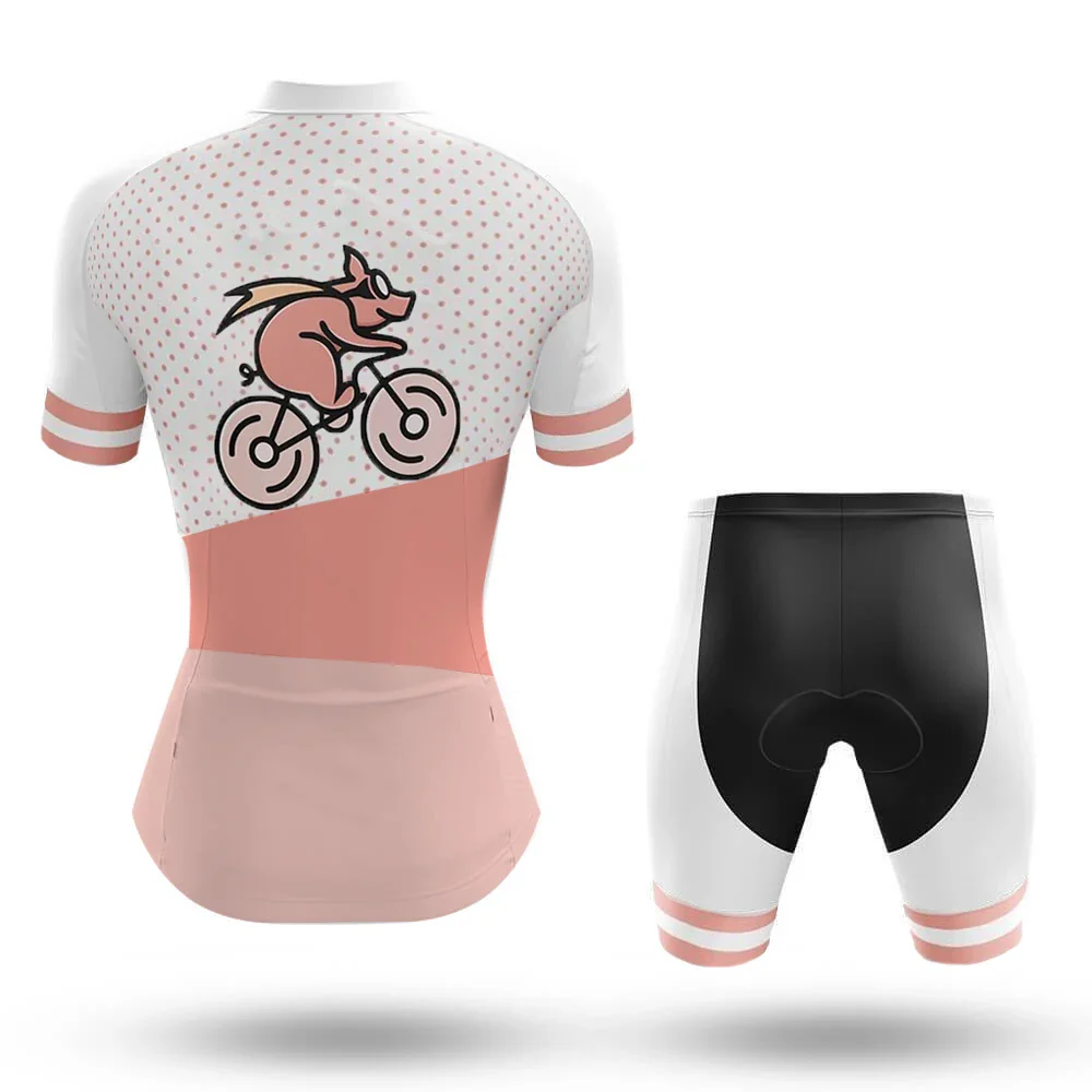 Pig Women's Short Sleeve Cycling Kit - Image 2