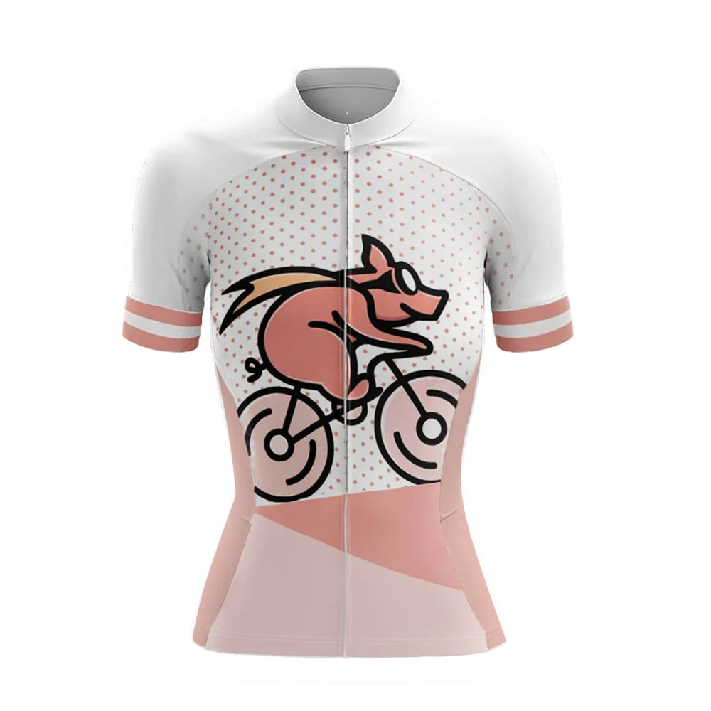 Pig Women's Short Sleeve Cycling Kit - Image 3