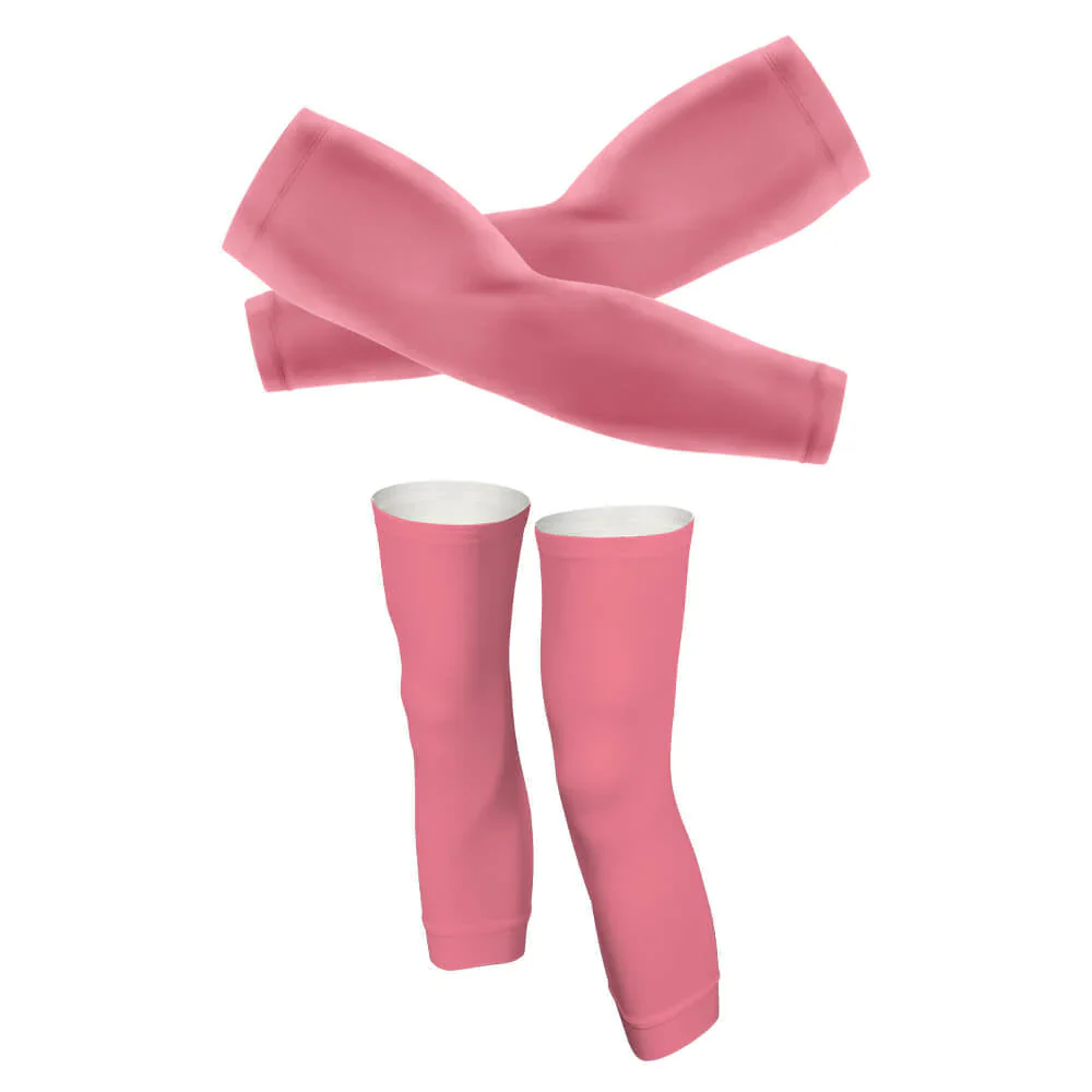 Pink Arm And Leg Sleeves - Image 5