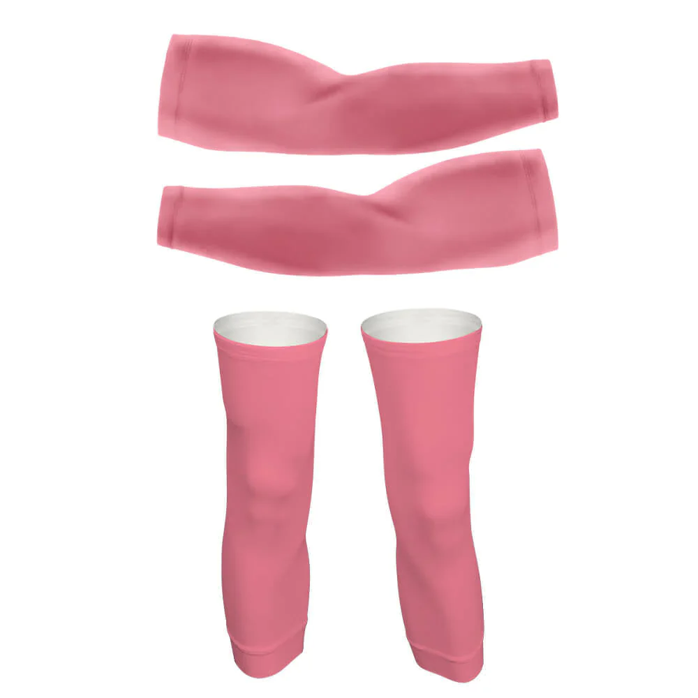 Pink Arm And Leg Sleeves - Image 6