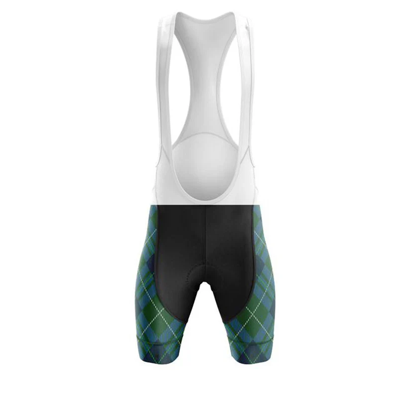 Plaid Men's Short Sleeve Cycling Kit - Image 4