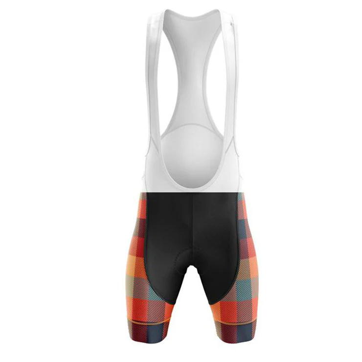 Plaid Men's Short Sleeve Cycling Kit - Image 4