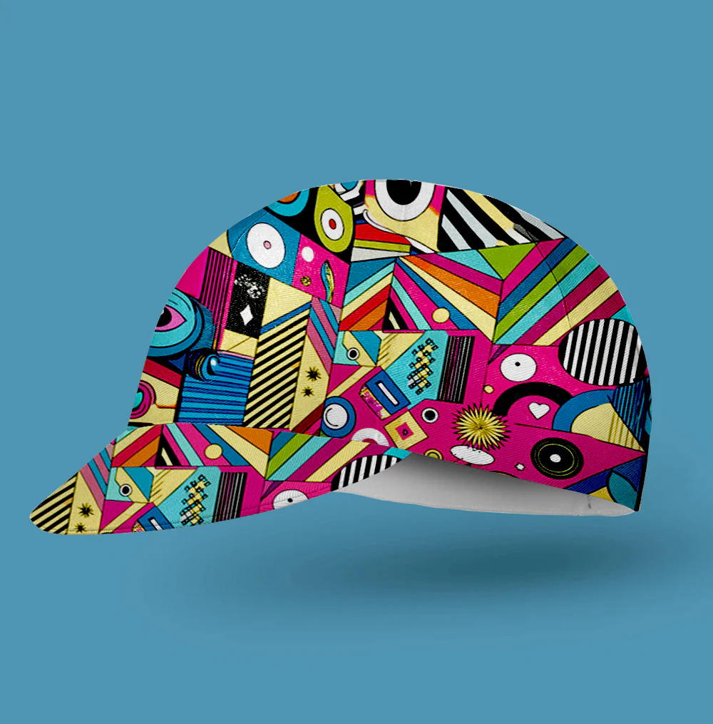 Popular Pictures Cycling Cap - Image 2