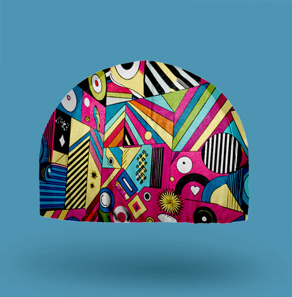Popular Pictures Cycling Cap - Image 3