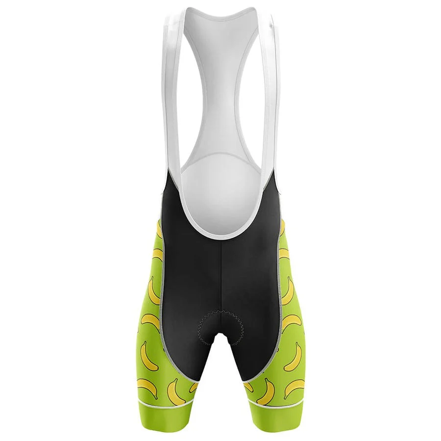Powered By Bananas Men's Short Sleeve Cycling Kit - Image 4