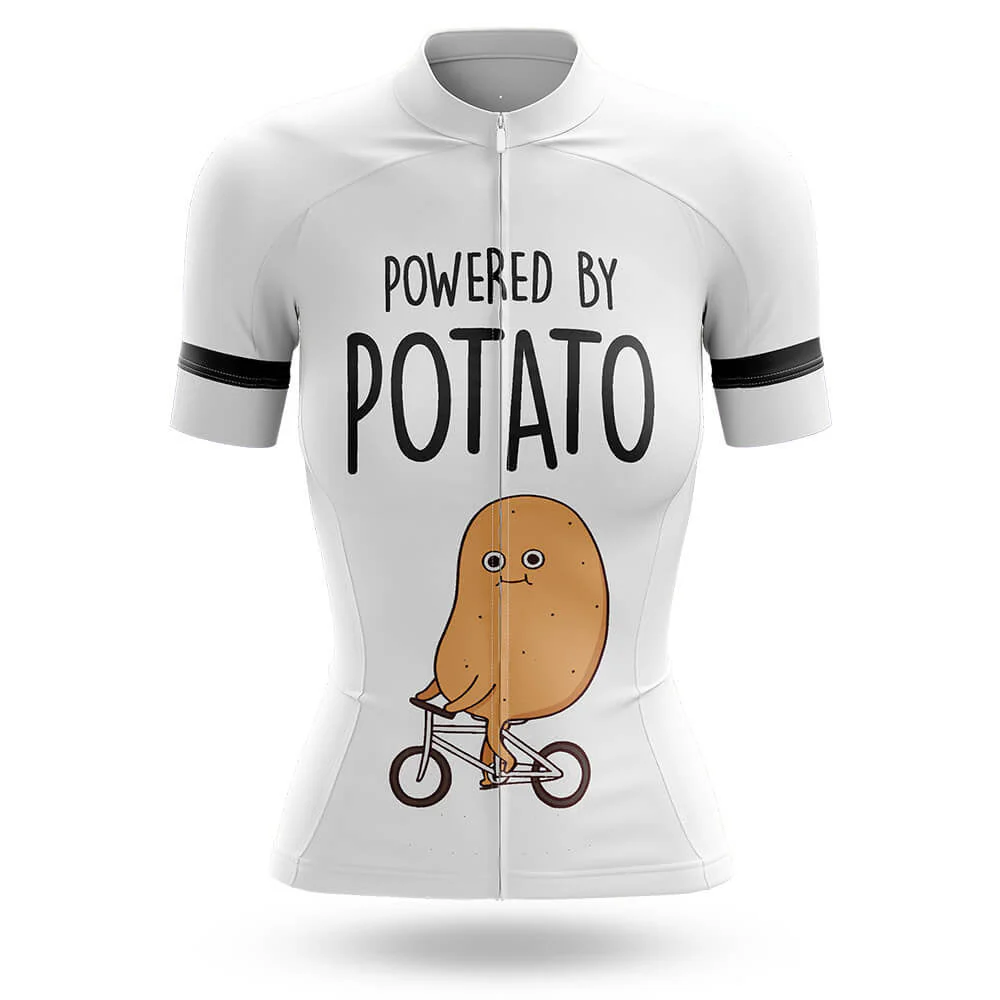 Powered By Potato Women's Cycling Kit - Image 3