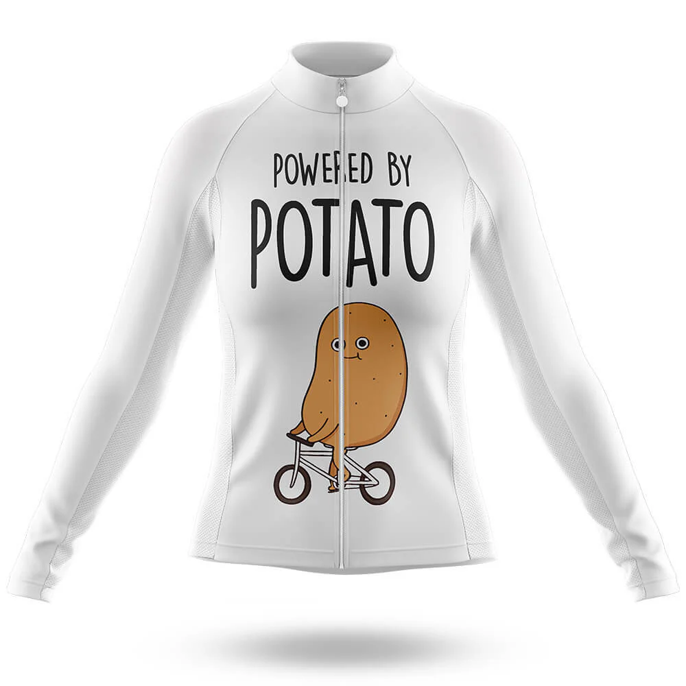 Powered By Potato Women's Cycling Kit - Image 5