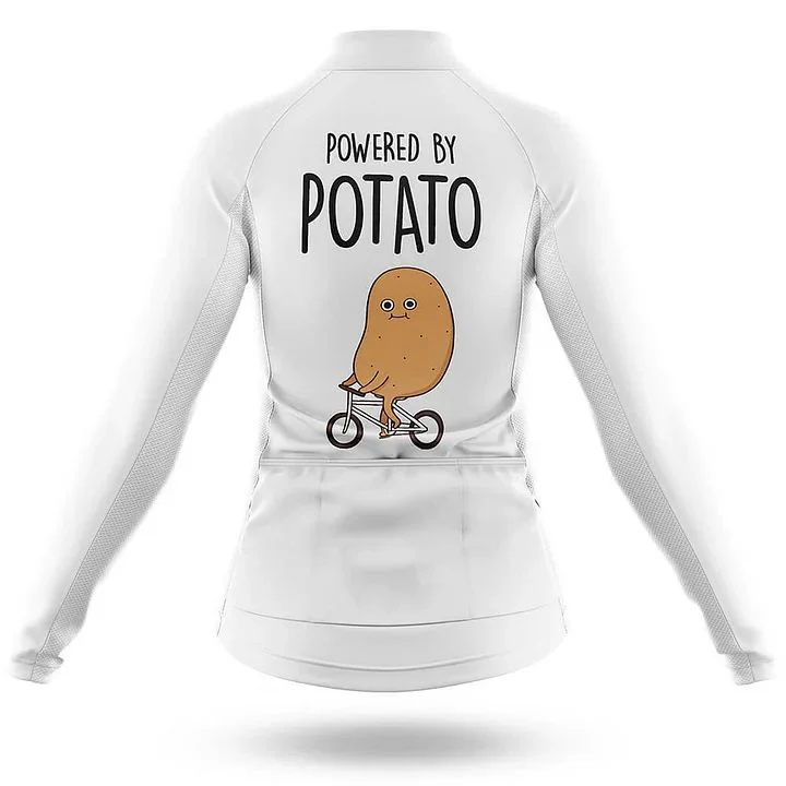 Powered By Potato Women's Cycling Kit - Image 6