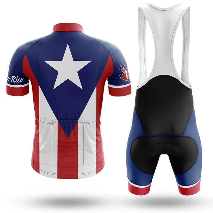 Puerto Rico Men's Cycling Kit - Image 2