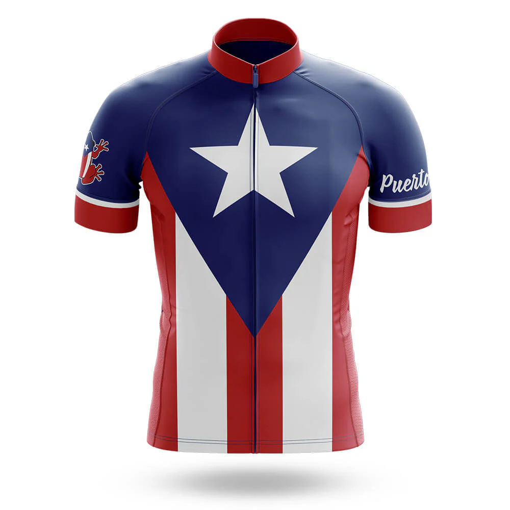 Puerto Rico Men's Cycling Kit - Image 3
