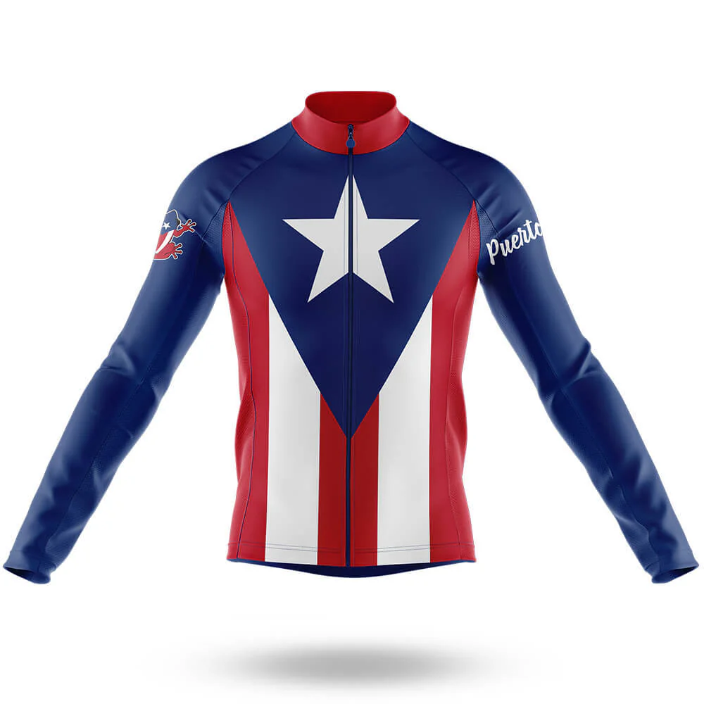 Puerto Rico Men's Cycling Kit - Image 5
