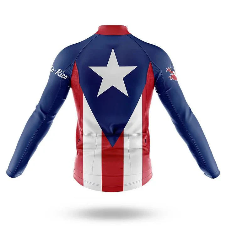 Puerto Rico Men's Cycling Kit - Image 6