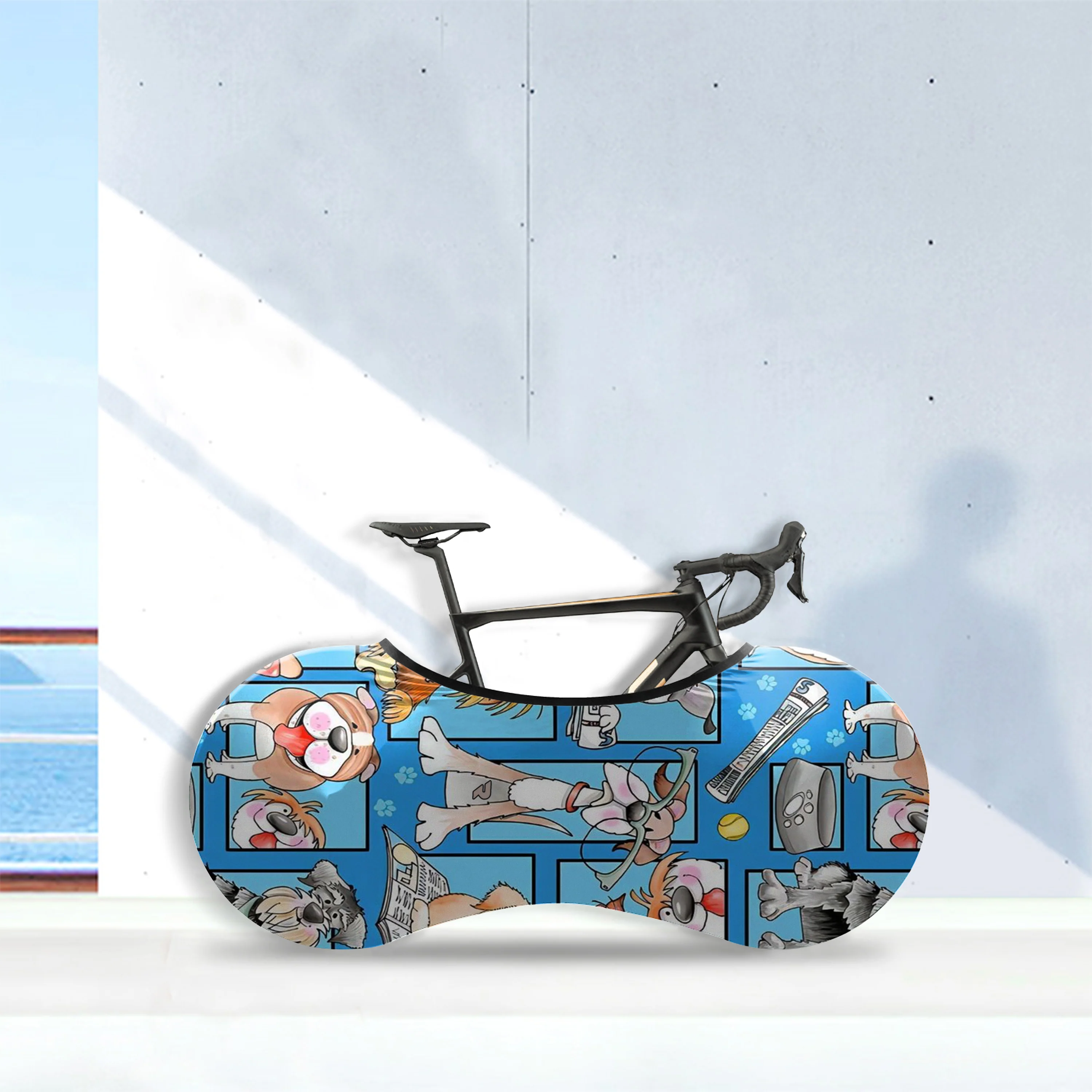 Puppy Bicycle Wheels Cover - Image 2