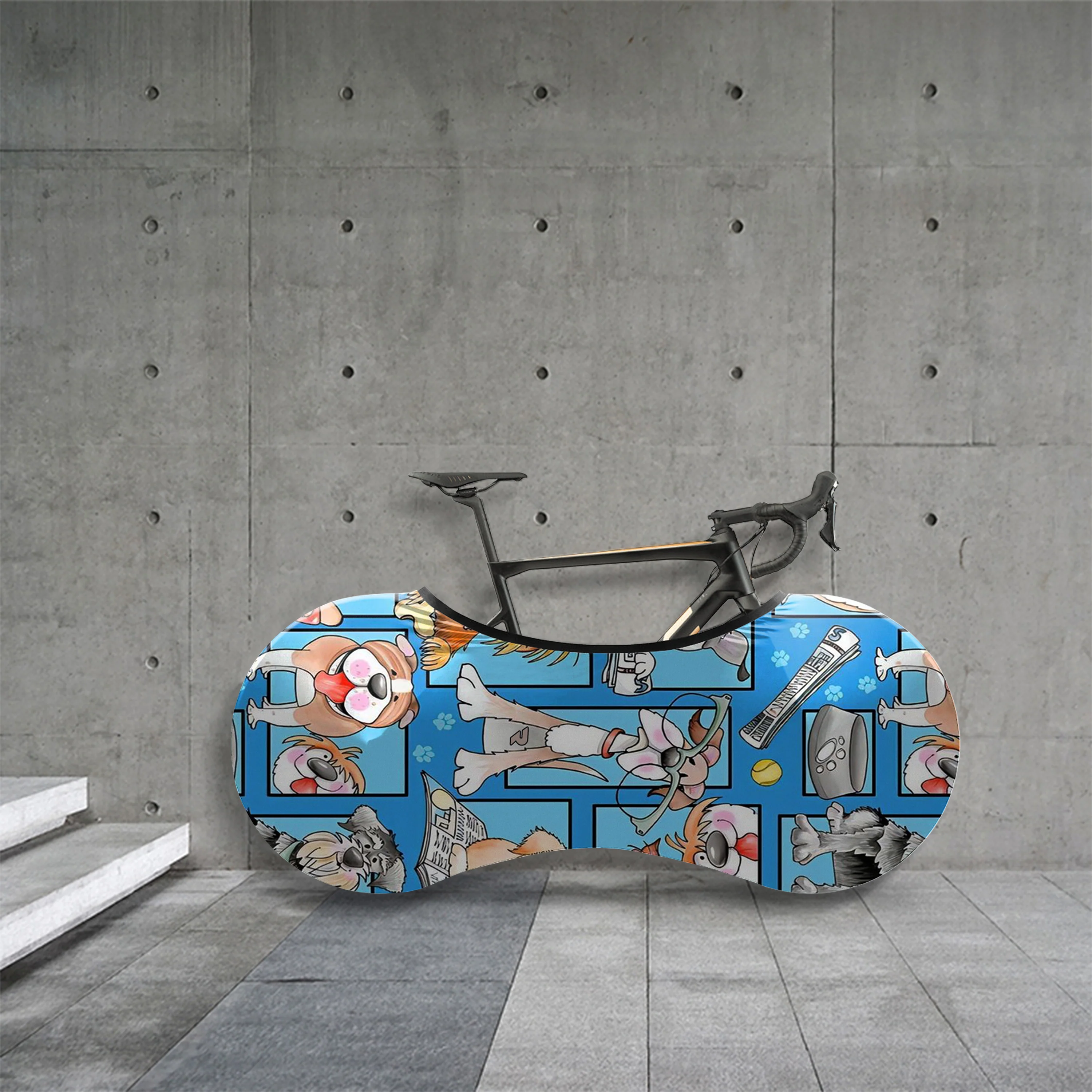 Puppy Bicycle Wheels Cover - Image 3