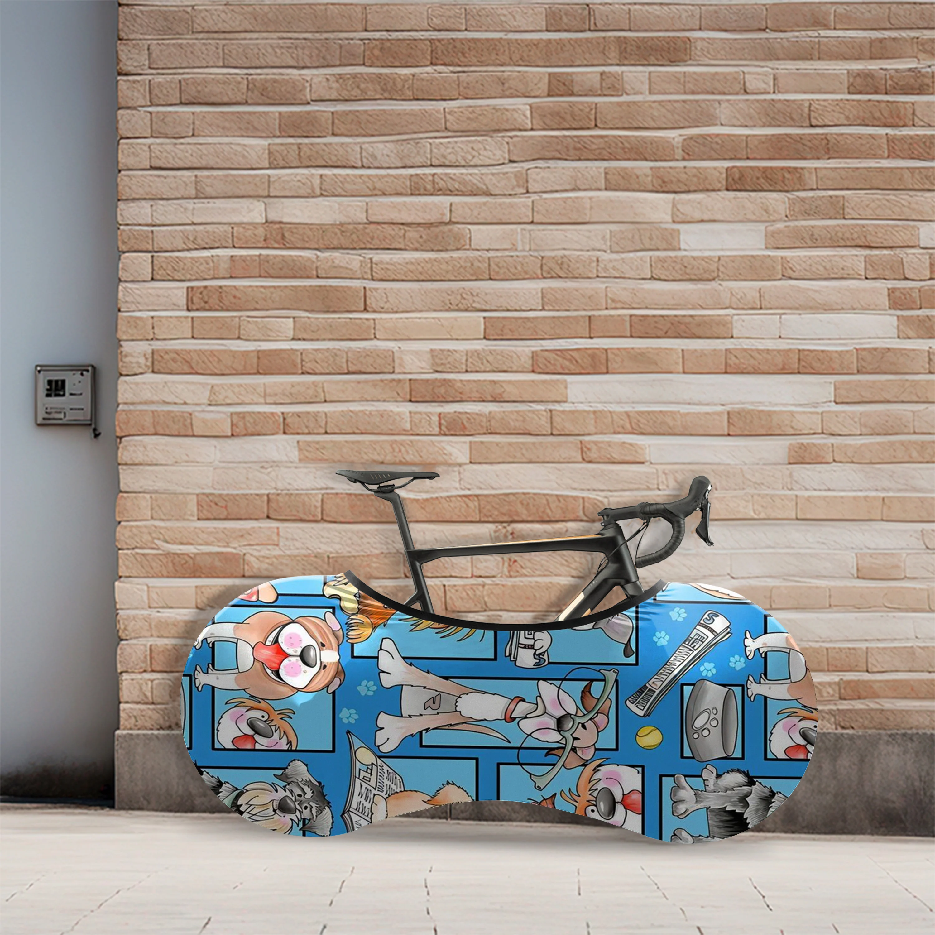 Puppy Bicycle Wheels Cover - Image 4