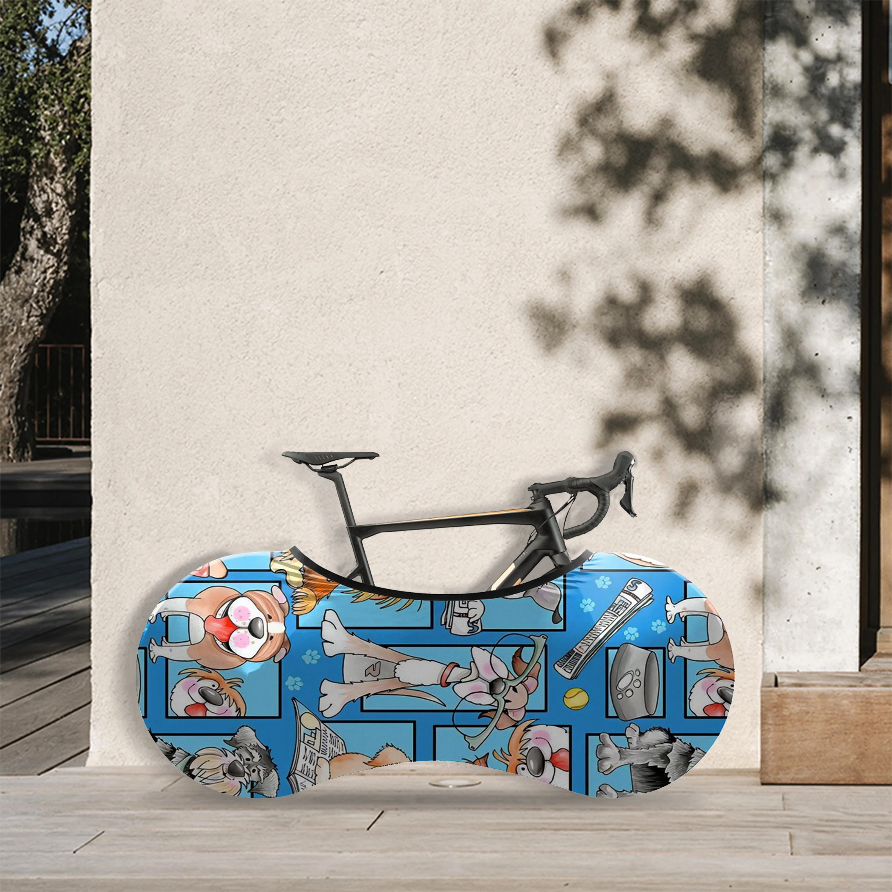 Puppy Bicycle Wheels Cover - Image 5