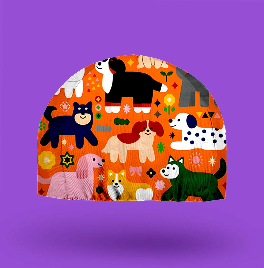 Puppy Cycling Cap - Image 3