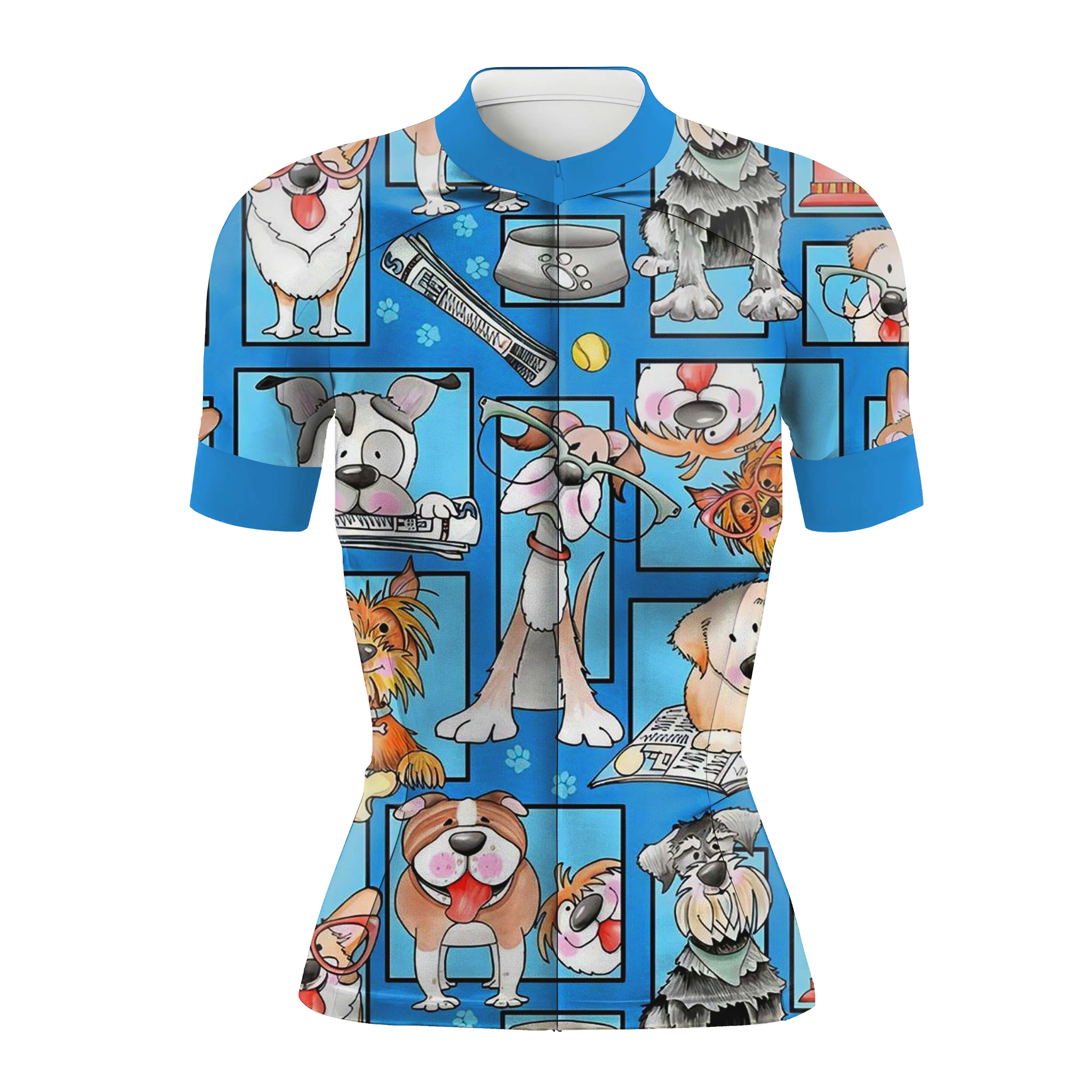 Puppy Women's Short Sleeve Cycling Kit - Image 3