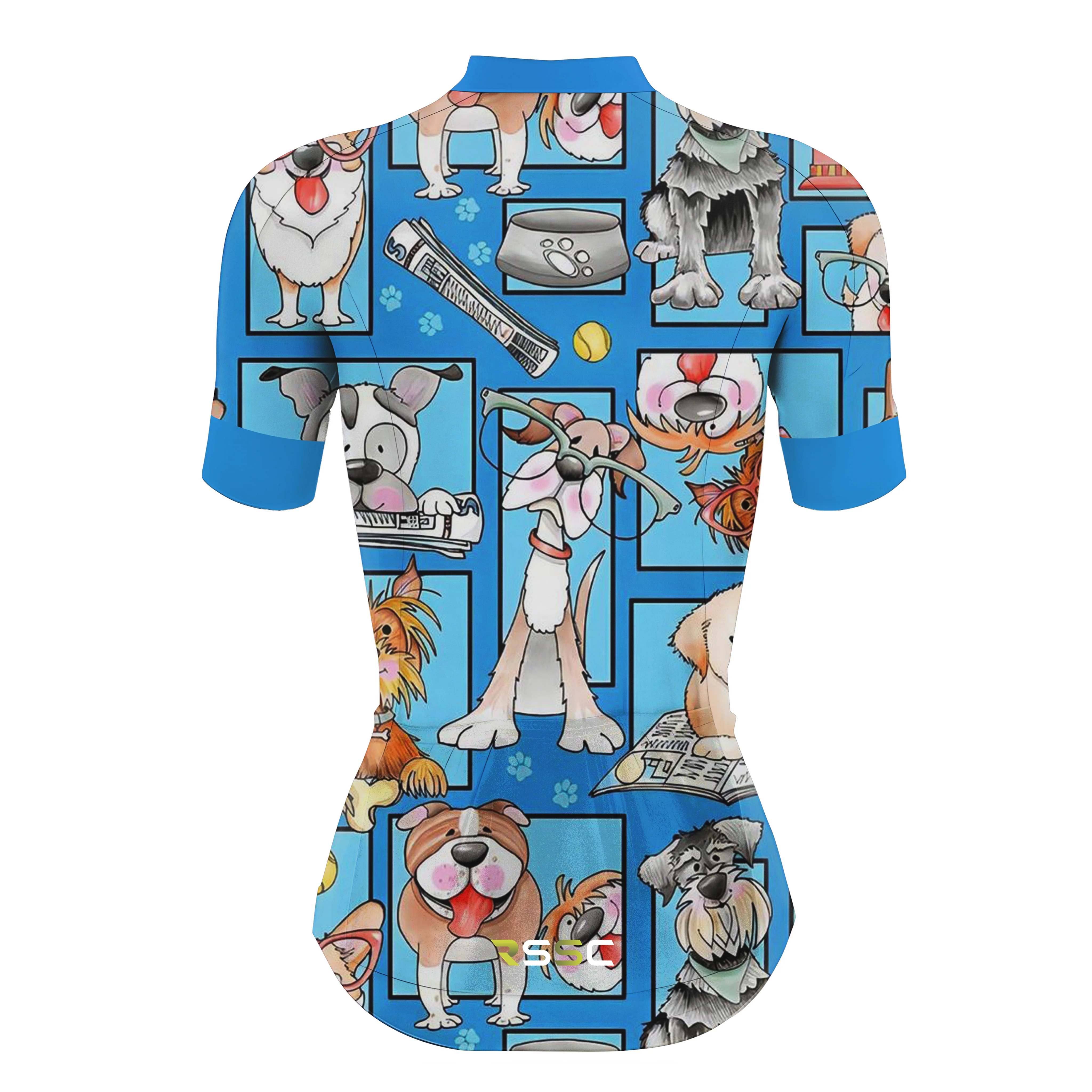 Puppy Women's Short Sleeve Cycling Kit - Image 4