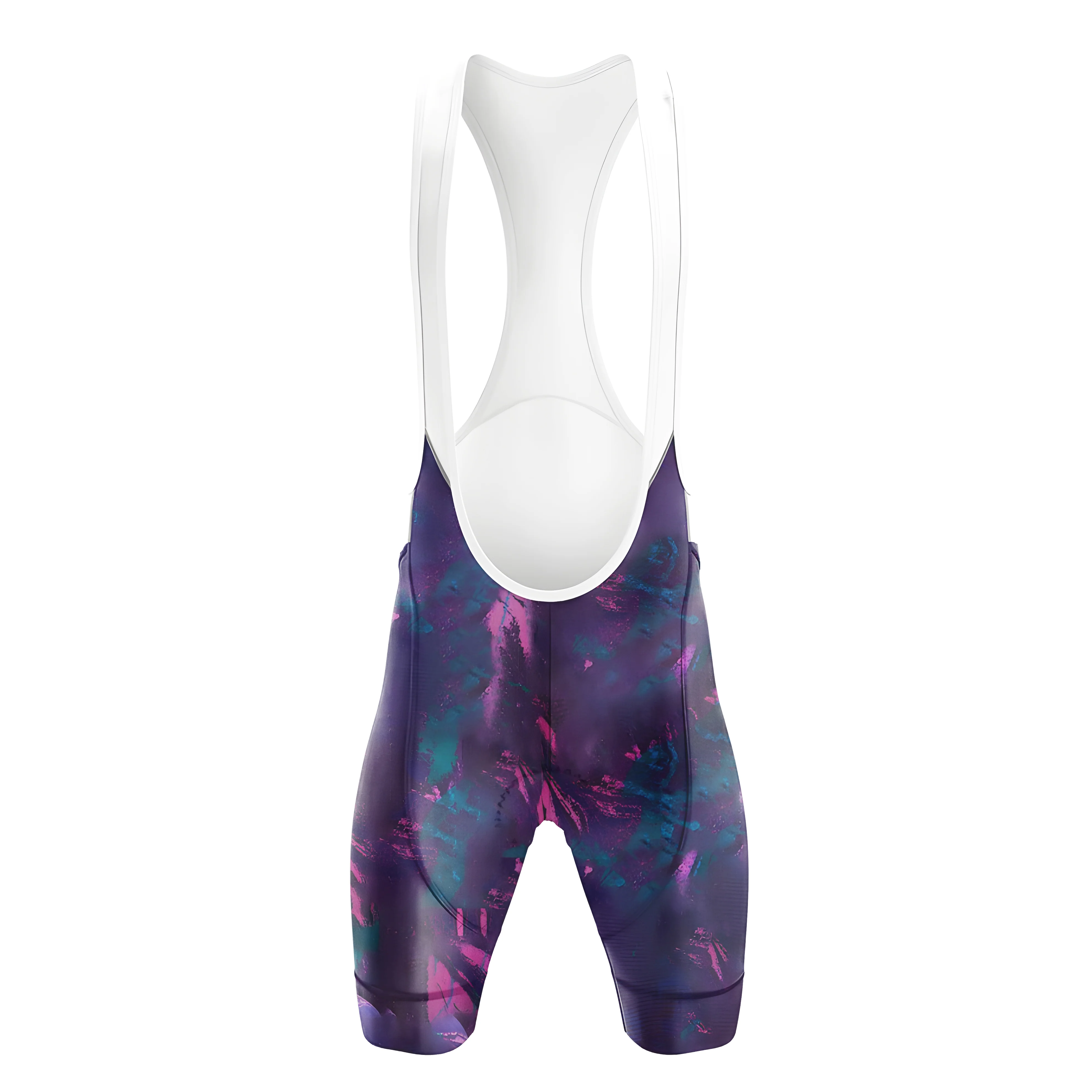 Purple Gradient Men's Cycling Kit - Image 5