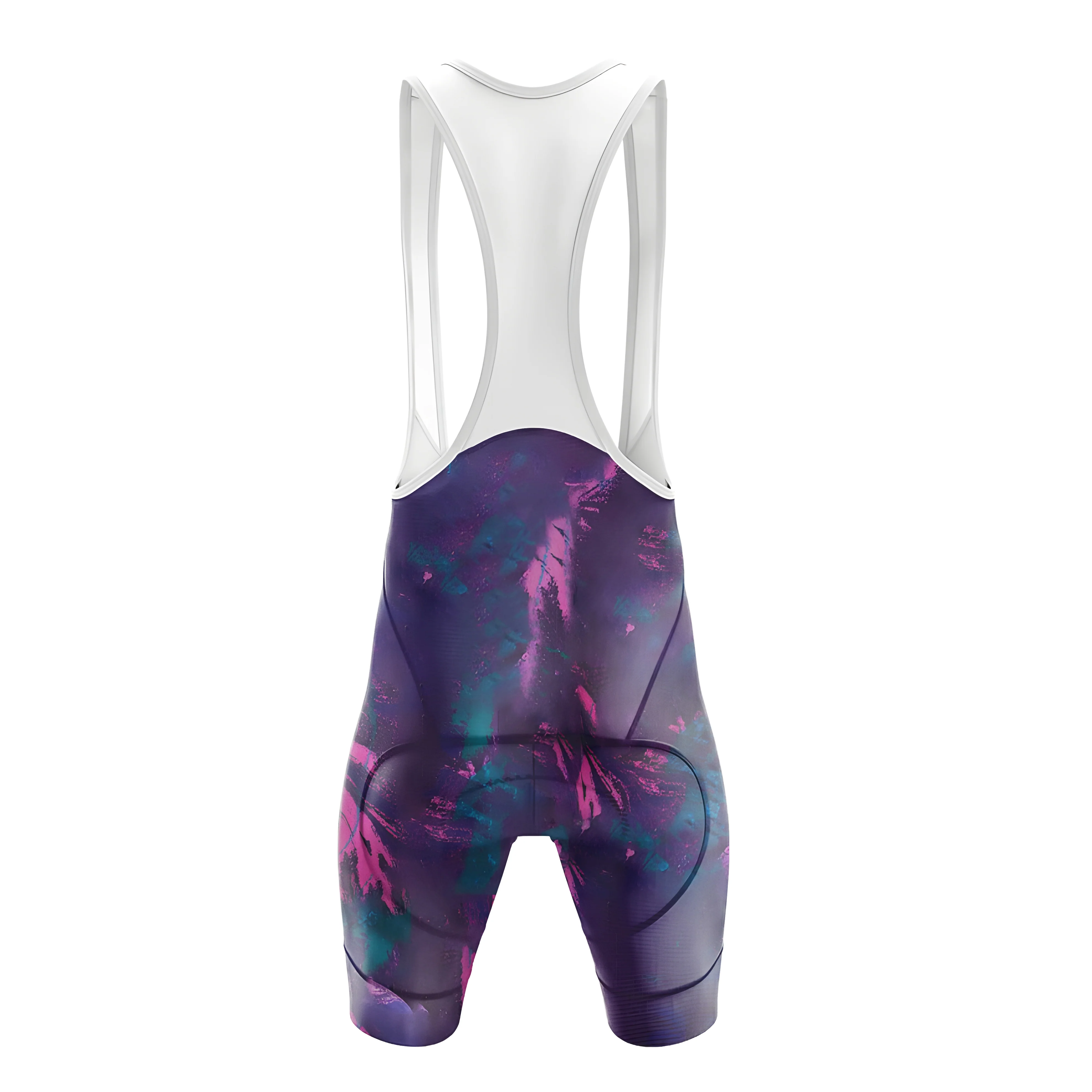 Purple Gradient Men's Cycling Kit - Image 6