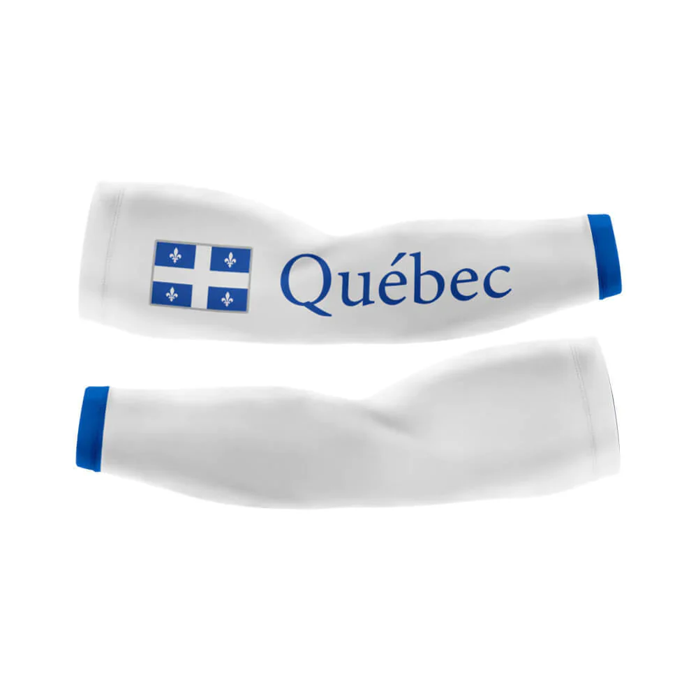 Quebec Flag Arm And Leg Sleeves - Image 2