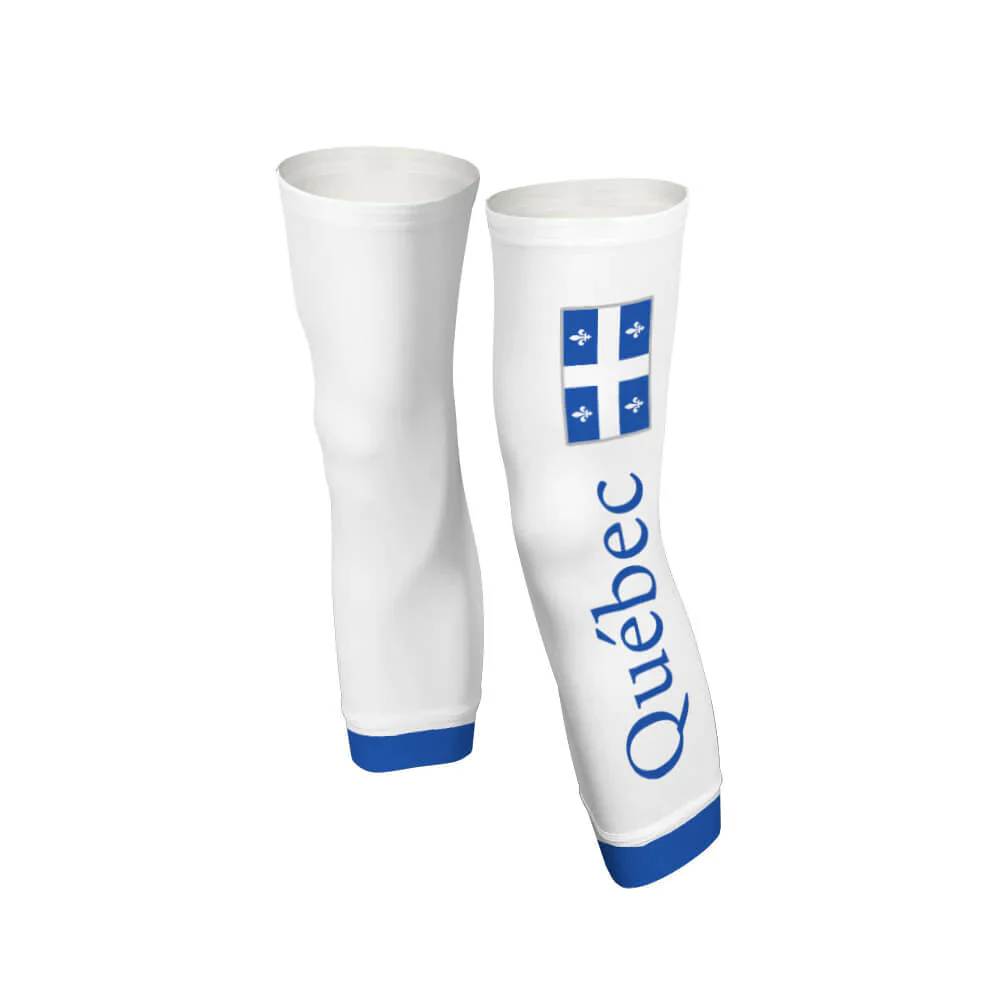 Quebec Flag Arm And Leg Sleeves - Image 3