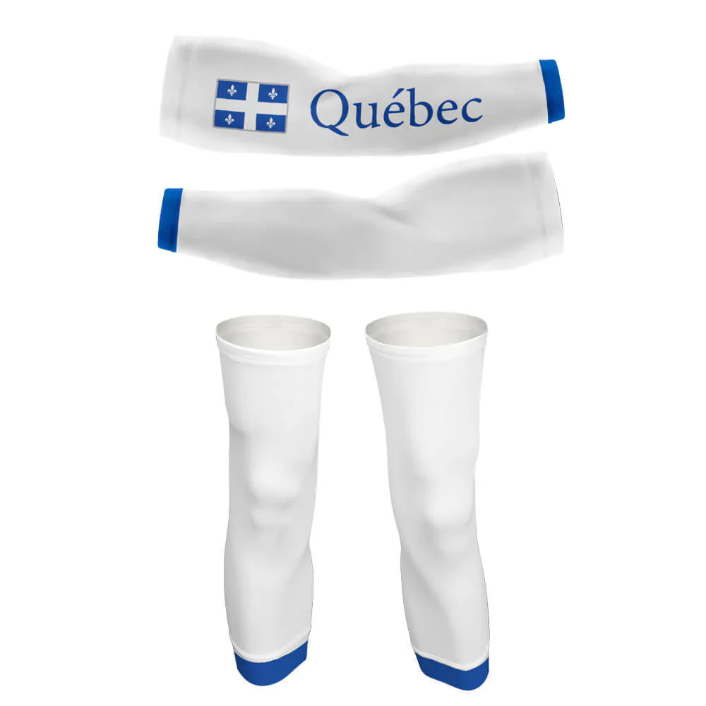 Quebec Flag Arm And Leg Sleeves - Image 6
