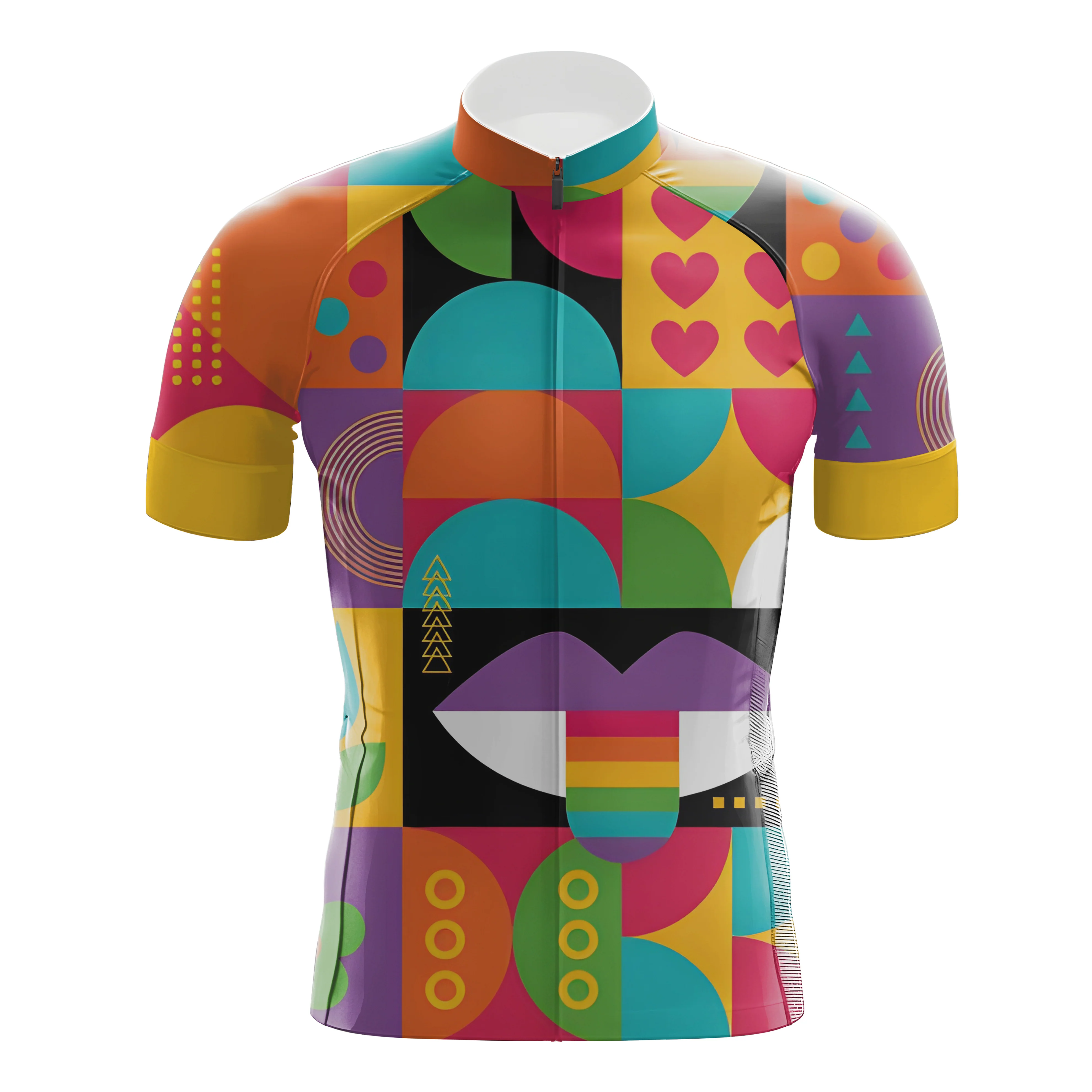 Rainbow Men's Cycling Kit - Image 3