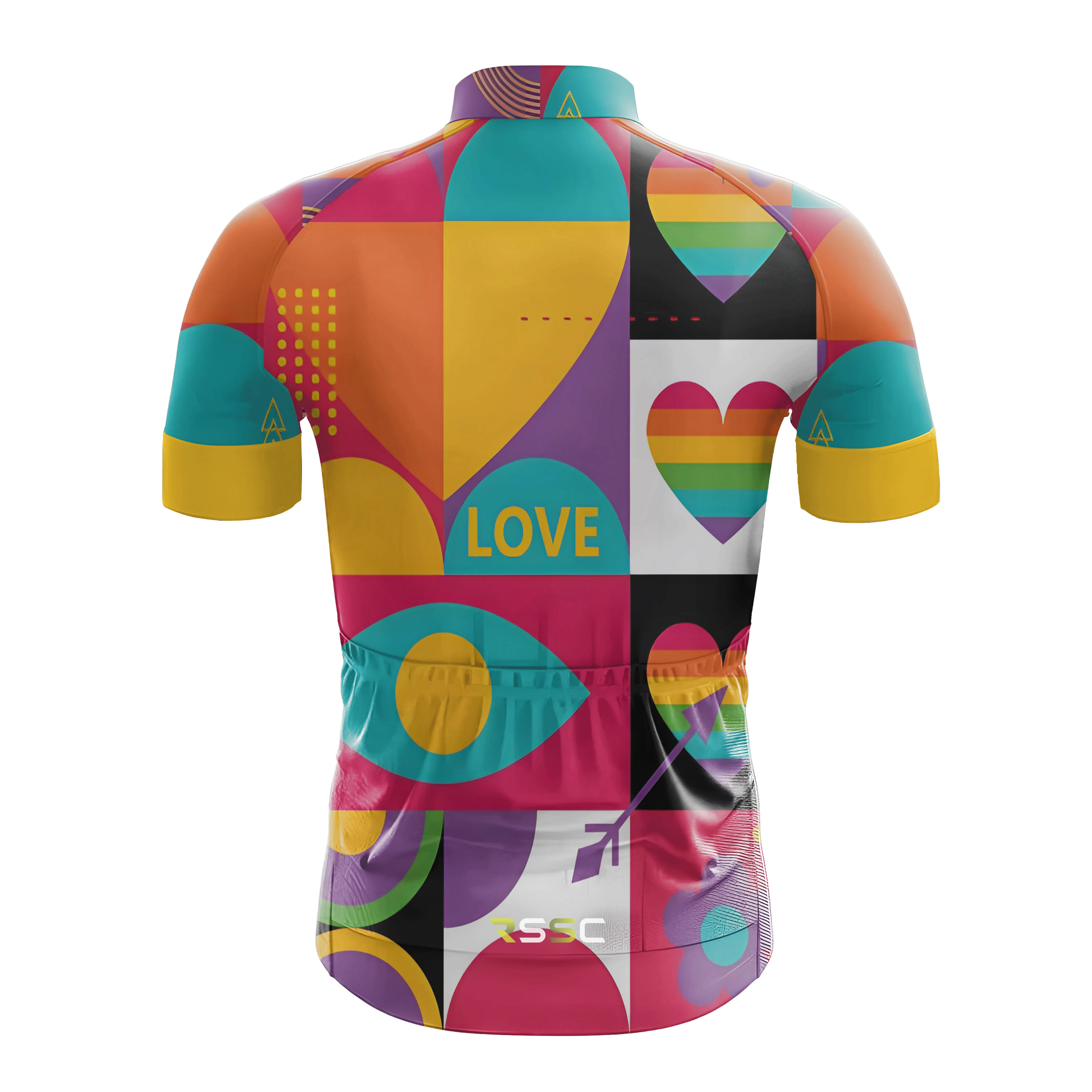 Rainbow Men's Cycling Kit - Image 4