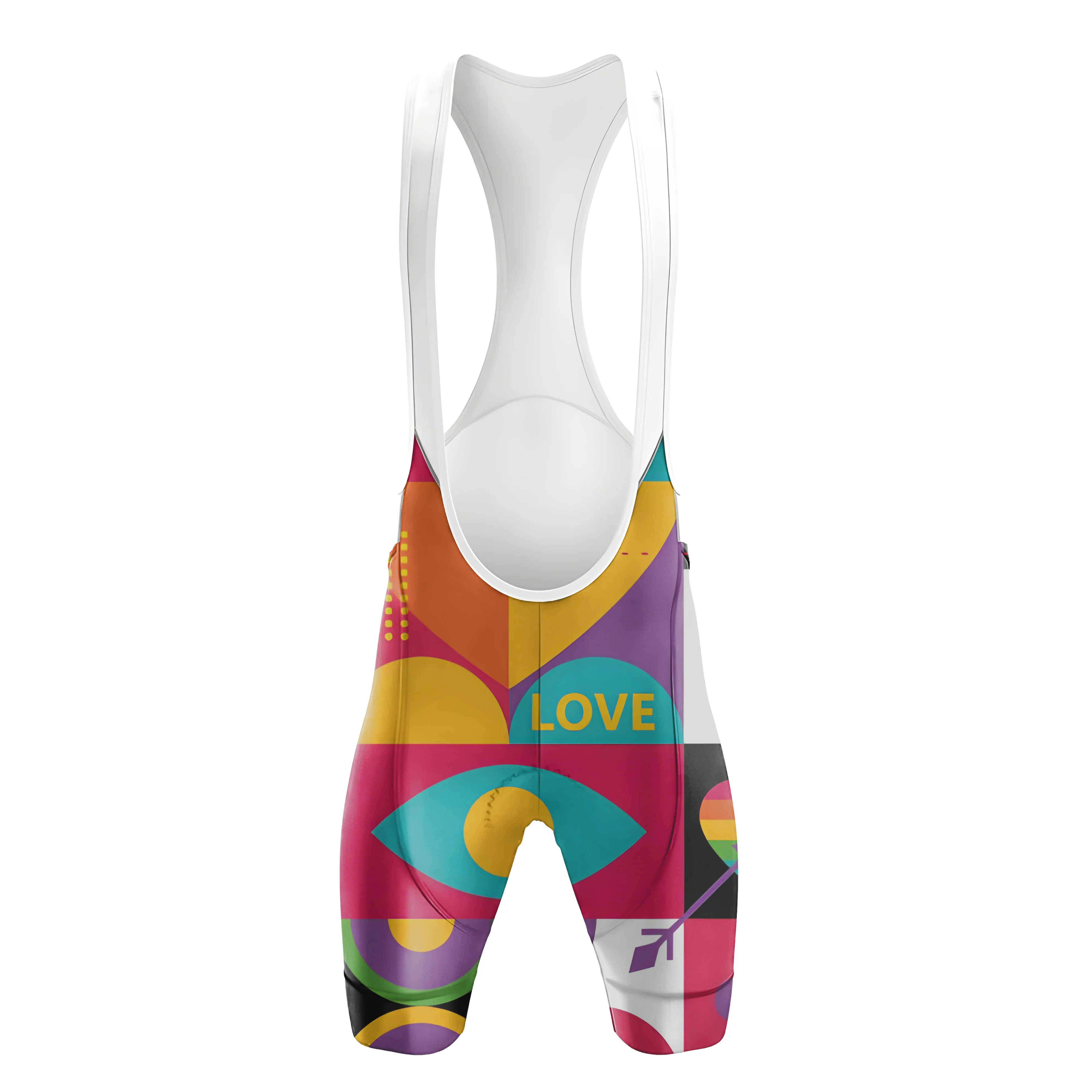 Rainbow Men's Cycling Kit - Image 5