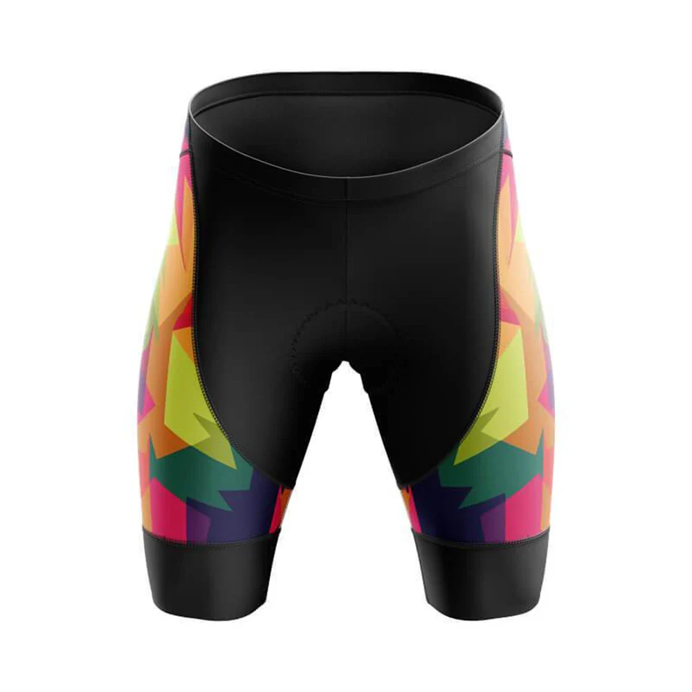 Rainbow Owl Women's Short Sleeve Cycling Kit - Image 4