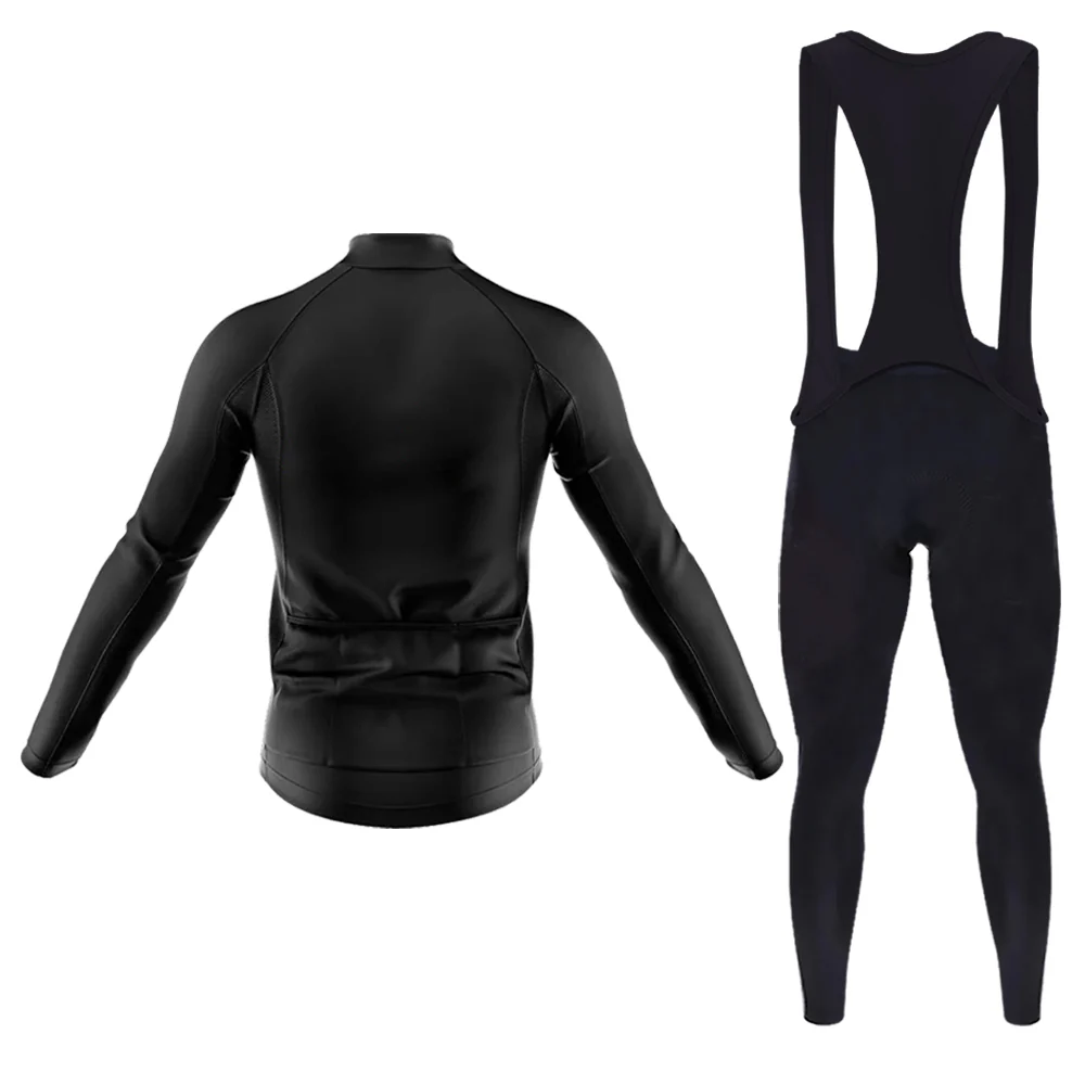 Raw And Bloody Bones Men's Long Sleeve Cycling Kit - Image 2