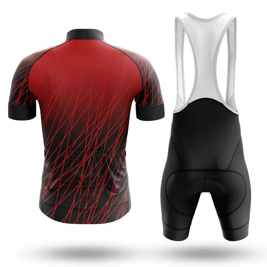 Red Lines Men's Cycling Kit - Image 2