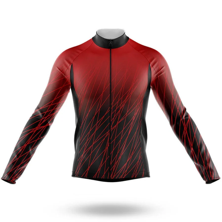 Red Lines Men's Cycling Kit - Image 5