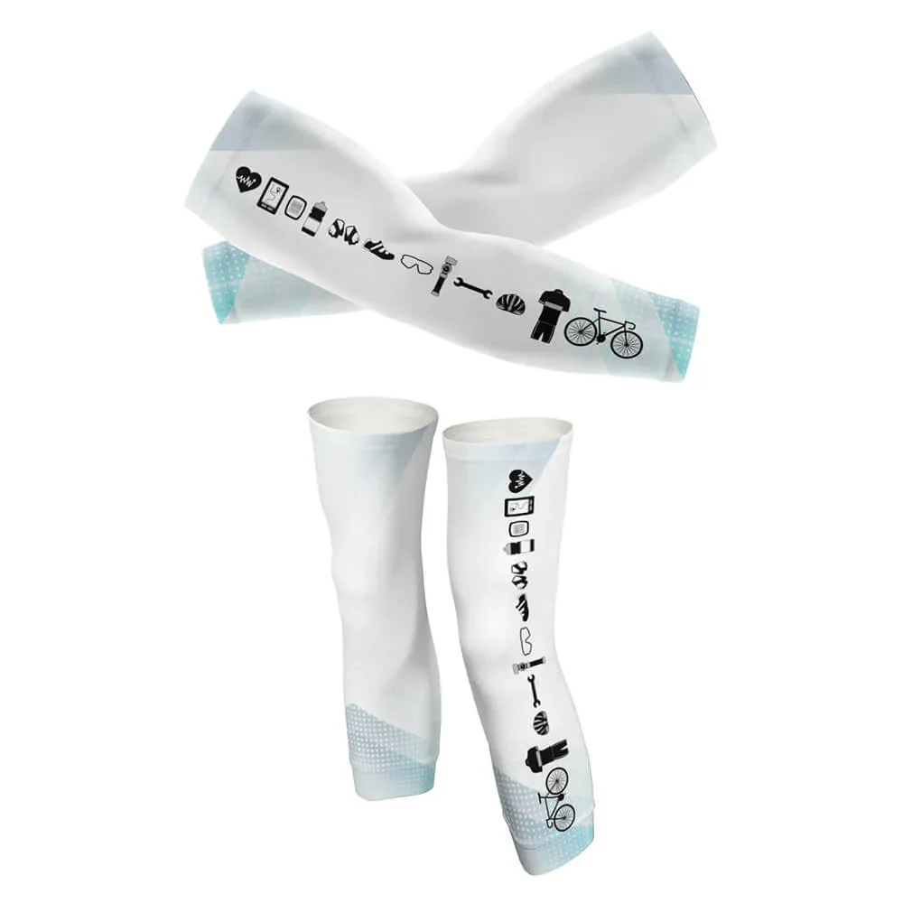 Retirement Plan V2 Arm And Leg Sleeves - Image 5