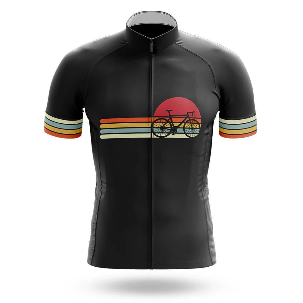 Retro Bicycle  Men's Cycling Kit - Image 3