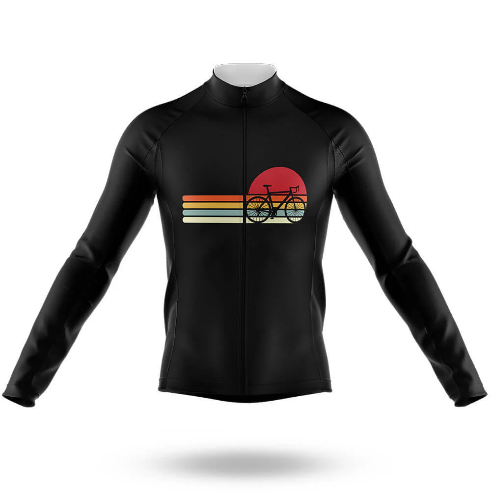 Retro Bicycle  Men's Cycling Kit - Image 5