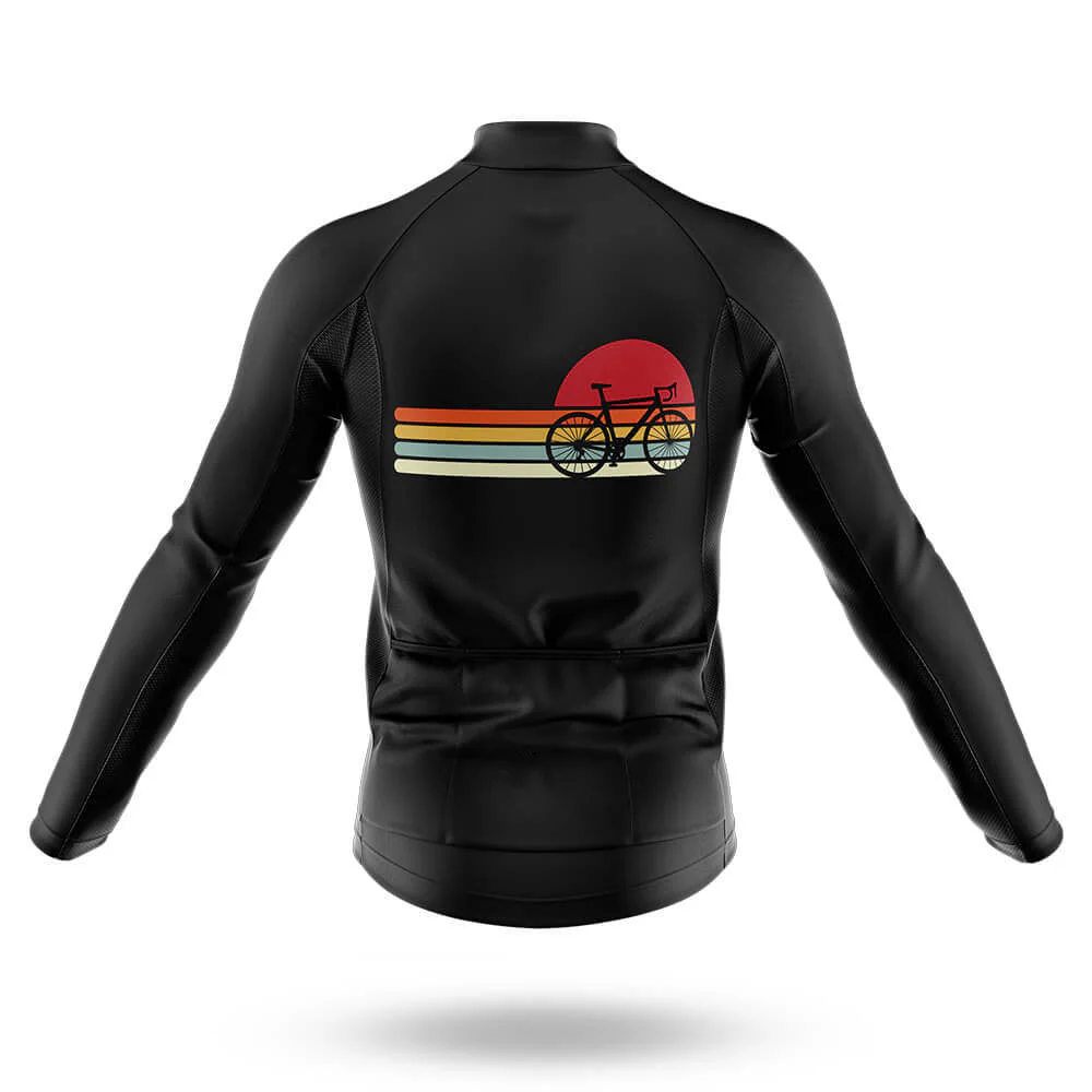 Retro Bicycle  Men's Cycling Kit - Image 6