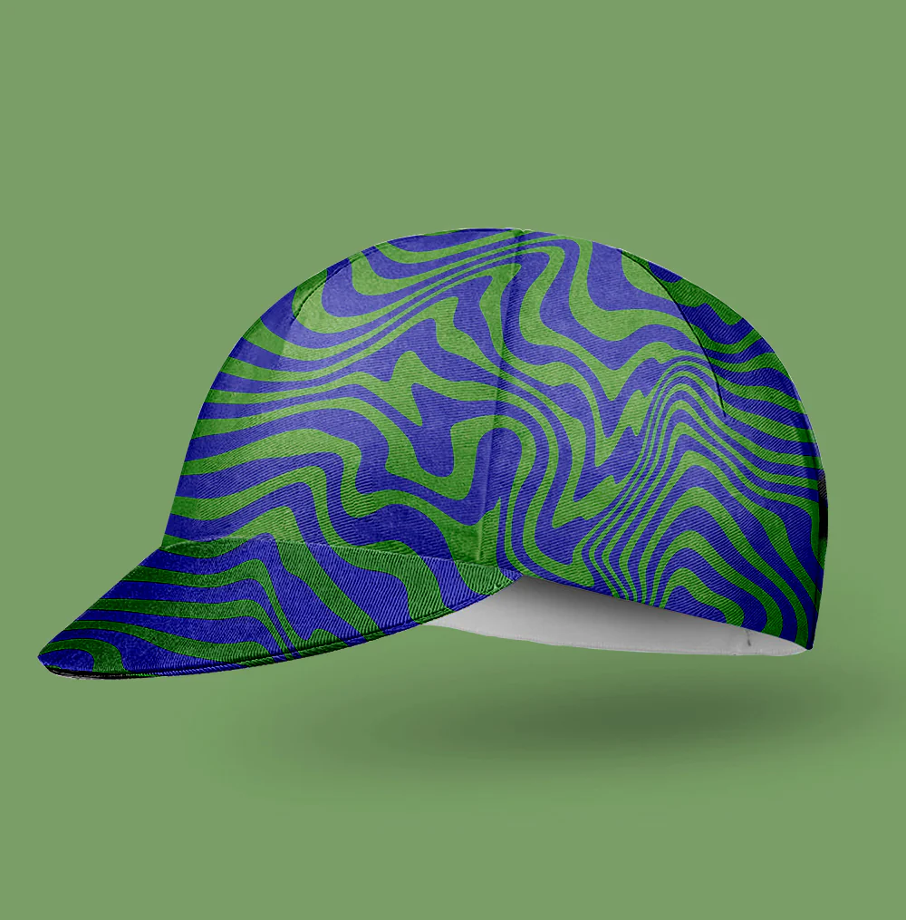 Retro Bohemian Cycling Cap - Image 2