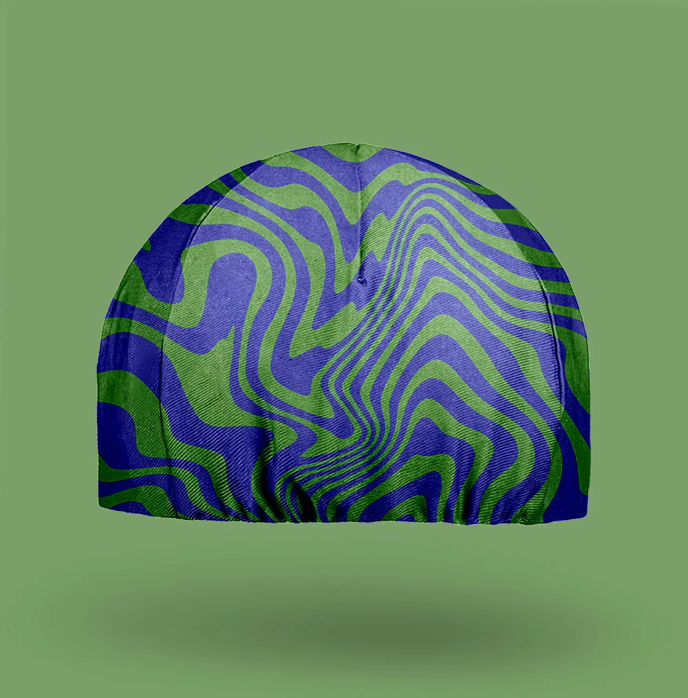 Retro Bohemian Cycling Cap - Image 3