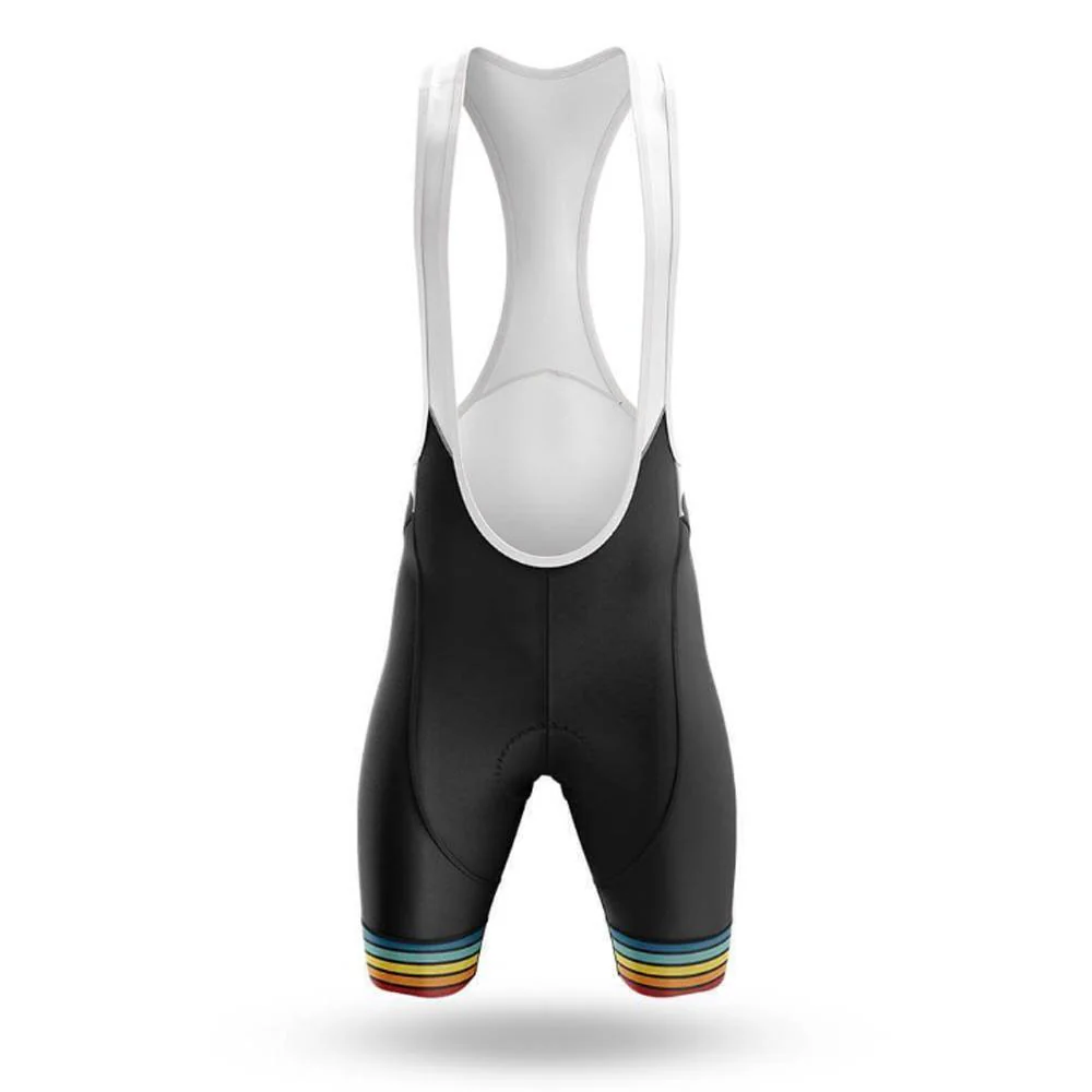 Retro Custom 1977 Year Vintage Men's Short Sleeve Cycling Kit - Image 4