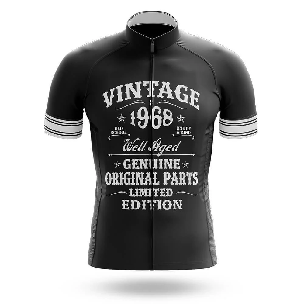Retro Custom Year Vintage Men's Short Sleeve Cycling Kit - Image 3