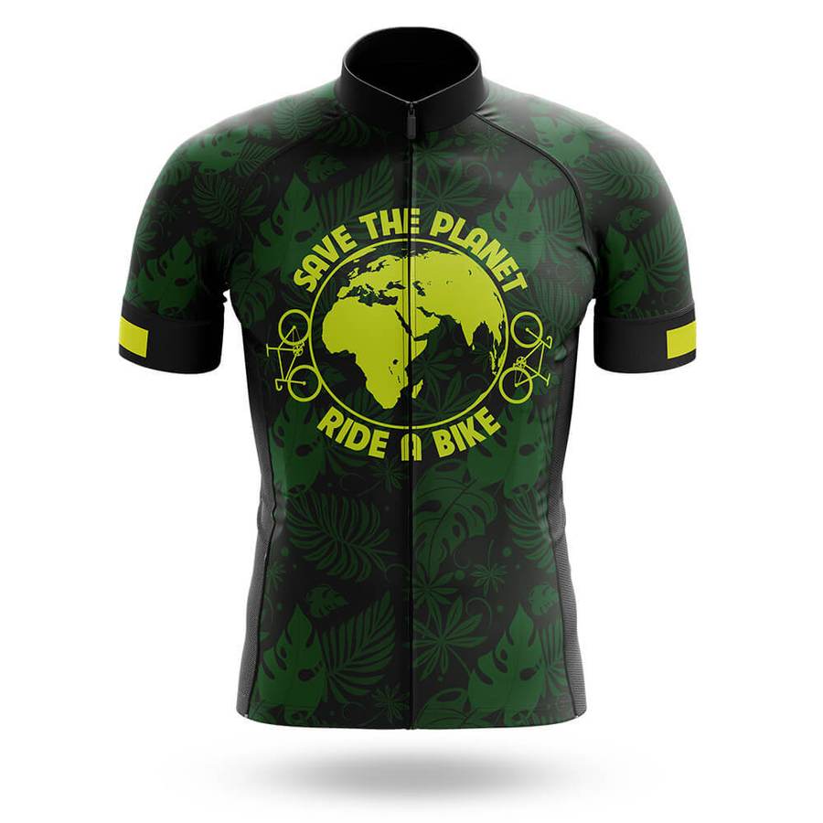 Ride A Bike Men's Short Sleeve Cycling Kit - Image 3