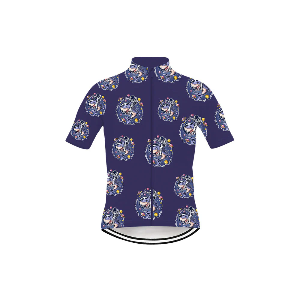 Ride a dolphin to space Kid's Cycling Kit - Image 4