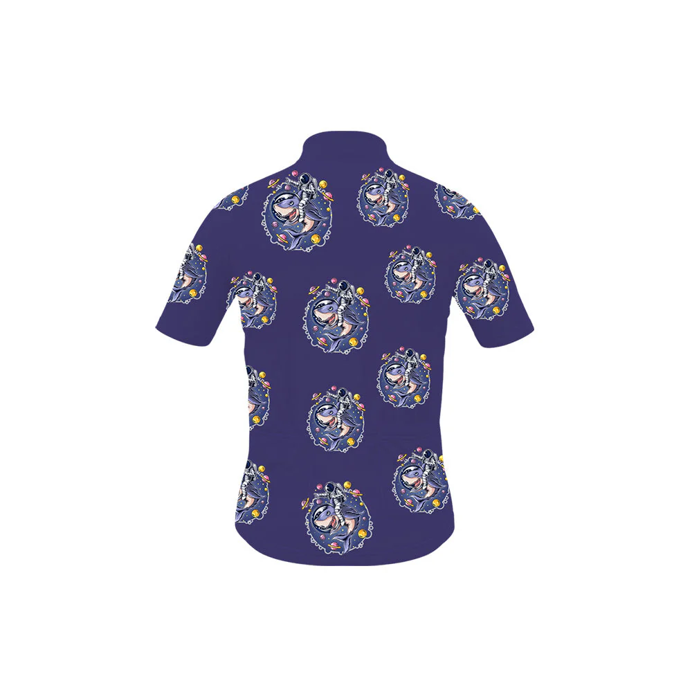 Ride a dolphin to space Kid's Cycling Kit - Image 5