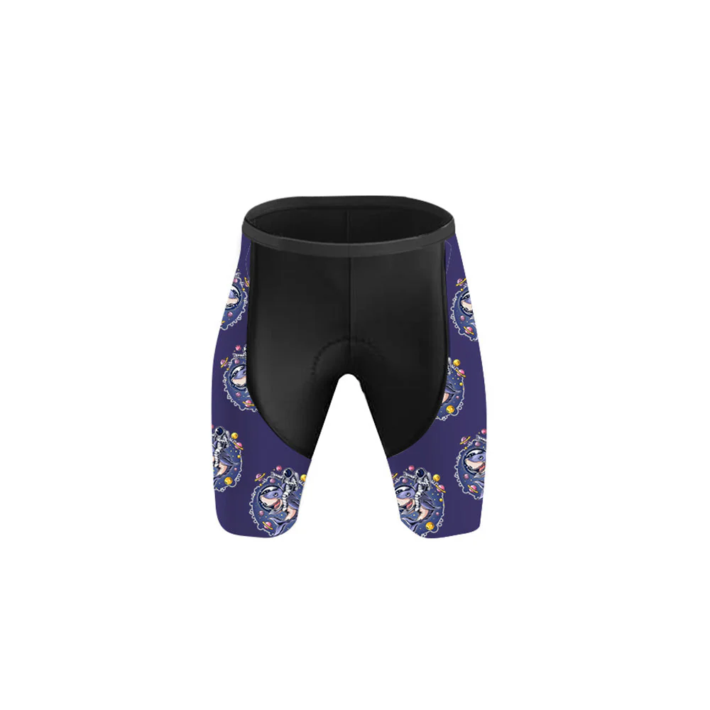 Ride a dolphin to space Kid's Cycling Kit - Image 6